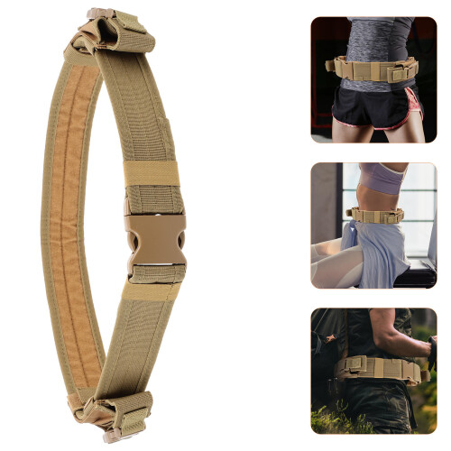 Raindrops Gürtel Für Männer Camping Taille Robust 2