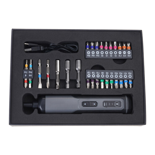 Multipurpose Electric Screwdriver 2000mAh-All round package