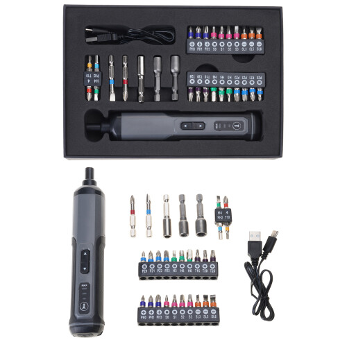 Multipurpose Electric Screwdriver 2000mAh-All round package 1