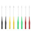 Auto Repair Testing Probes With Excellent-Red 0.7MM 6