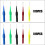 Auto Repair Testing Probes With Excellent-Red 0.7MM 2
