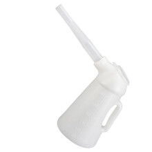 Oil Jugs with Spout Oil Dispensing Bottles Measuring-3L