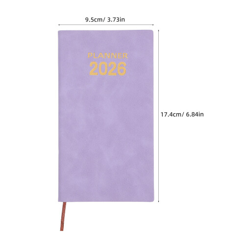 Weekly Planner Notepad Pu Cover Voor Gezinsplanning 1 2