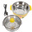 Kleiner Stahl Kochtopf 20 Cm Mit Dampfeinsatz 5