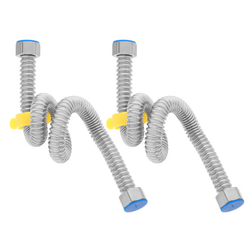 2 Stuks Inlaatslang Warmwater Verwarming Voor Gewone Wasmachines