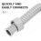 2 Stuks Inlaatslang Warmwater Verwarming Voor Gewone Wasmachines 8