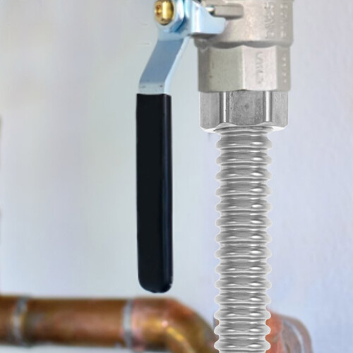 2 Stuks Inlaatslang Warmwater Verwarming Voor Gewone Wasmachines 2