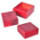 Holzpuzzle Luban Lock Box, Rot, Langlebig Und Handlich 2