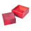 Holzpuzzle Luban Lock Box, Rot, Langlebig Und Handlich 8