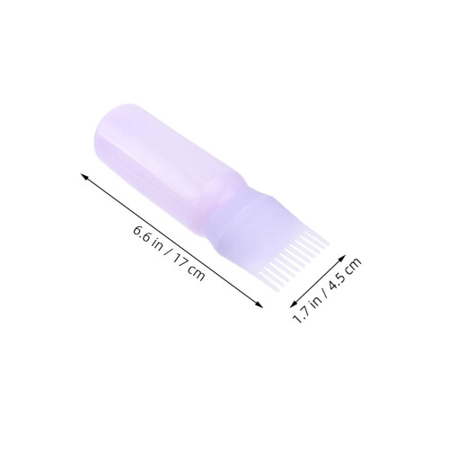 Root Comb Applikatorflasche Für Haarfärbung Und Bleichen 2