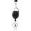 4Pcs Multi-Function Black Lanyard for Id Cards Work School Office Use 11