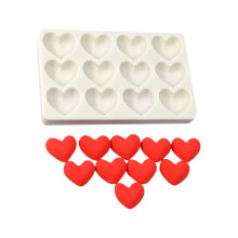 Silicone Heart Shaped Molds for Chocolate and-12 Lian Lian Love