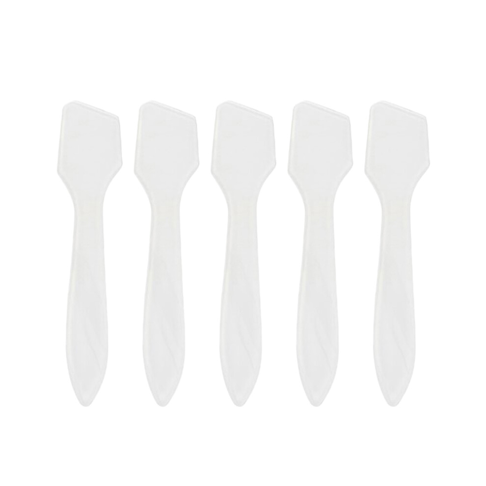 Ohphcall Cream 300Pcs Transparent Face Scoop For Facial Mask And Cosmetic Use