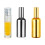 2Pcs 30ml Portable Cocktail Spritzer Glass Bottle For-Silver 2