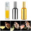 2Pcs 30ml Portable Cocktail Spritzer Glass Bottle For-Silver 3