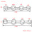 Musical Beginner Ukulele Vingerexpander 13,9X2Cm Wit 2