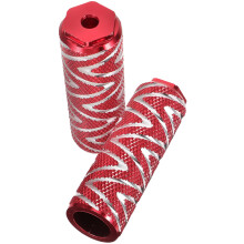 1 pair aluminum alloy bike pegs for rear bicycle use