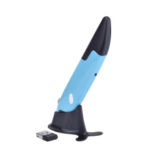 2,4 G Drahtlose USB Optische Mini Mit Verstellbarem Blau