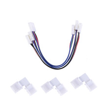 1 Set Rgb Led Lichtstreifen Verbinder 4 Pin 10 Mm Lötfrei