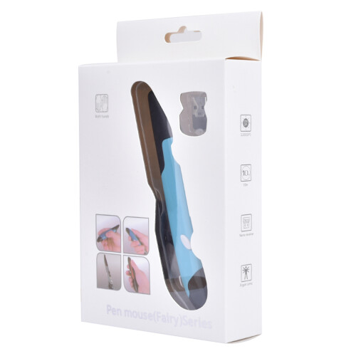 2,4 G Drahtlose USB Optische Mini Mit Verstellbarem Blau 1