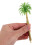 9Pcs Mini Plastic Palm Trees For Model Train Landscape Scenery 4