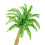9Pcs Mini Plastic Palm Trees For Model Train Landscape Scenery 9