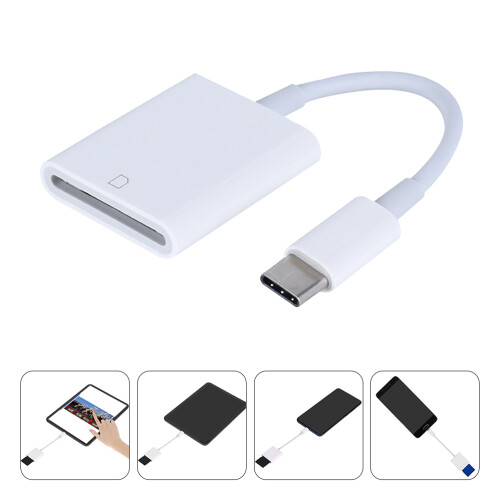 Usb Type-C Lesegerät Schreibgerät Adapter Zubehör 2