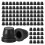 Universal Fit Rubber Caps Dust Covers Guard For Brake-100pcs 1
