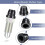 Universal Fit Rubber Caps Dust Covers Guard For Brake-100pcs 4