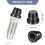 Universal Fit Rubber Caps Dust Covers Guard For Brake-100pcs 5