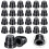 Universal Fit Rubber Caps Dust Covers Guard For Brake-100pcs 6