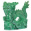 Tabletop Keramik Drachen Figur Drachenförmiger Statue 7