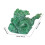 Tabletop Keramik Drachen Figur Drachenförmiger Statue 2