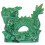 Tabletop Keramik Drachen Figur Drachenförmiger Statue 4