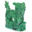 Tabletop Keramik Drachen Figur Drachenförmiger Statue 6