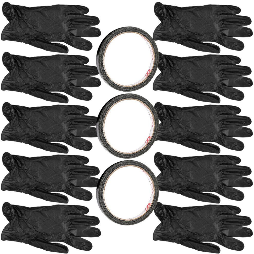 Iplusmile Uv Protection Gloves With Fixing Tapes For Gel Nail Art