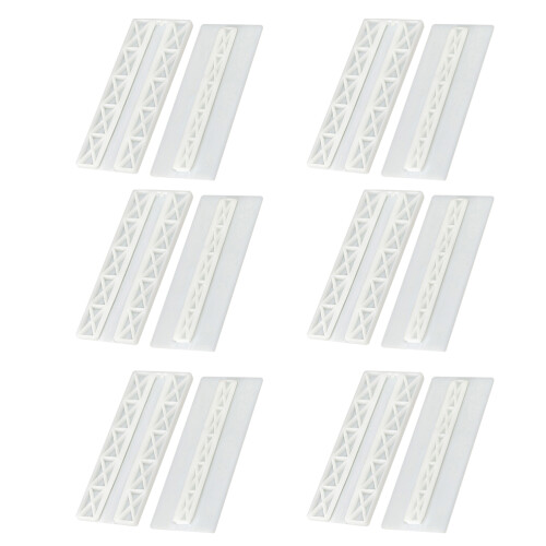 6 Paar Wandmontierte Kabel Patchpanel Halter Hängedose Organizer