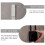 6 Paar Wandmontierte Kabel Patchpanel Halter Hängedose Organizer 11
