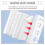 6 Paar Wandmontierte Kabel Patchpanel Halter Hängedose Organizer 10
