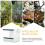 1St Vogelfutterstation Gartenfutterbox Saugnapf Vogelfutterspender 3