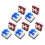 Watch Boxes Storage Polyester 10pcs 1