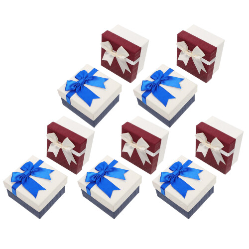 Watch Boxes Storage Polyester 10pcs