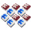 Watch Boxes Storage Polyester 10pcs 11