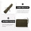 Paintbrush Organizer Holder 30 Pockets Roll Up Canvas Pouch 11