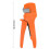 Wire Crimping Tool for Terminals Connectors Crimper-3220s 6