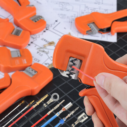 Wire Crimping Tool for Terminals Connectors Crimper-3220s 1
