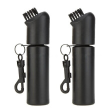 2Stk Club Ball Kunststoff Reinigungsbürste Mit 150Ml Wasserflasche