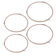 4 Mikrowellen Drehteller Tablett Mit Ring