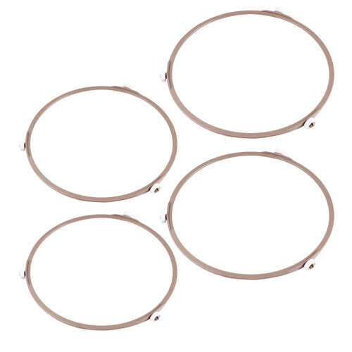 4 Mikrowellen Drehteller Tablett Mit Ring