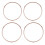4 Mikrowellen Drehteller Tablett Mit Ring 4